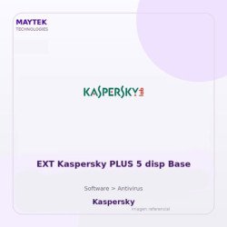 Kaspersky Ext Kaspersky Plus 5 Disp Base