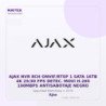 AJAX NVR 8CH Onvif/rtsp 1 SATA 16TB 4K 25/30 FPS Detec. MOVI H.265 100mbps Antisabotaje Negro