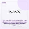 AJAX NVR 16CH Onvif/rtsp 1 SATA 16TB 4K 25/30 FPS Detec. Movimiento H.265 100mbps Antisabotaje IP20 Negro