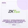 Monitor 27" Retroiluminacion LED 2k/4k Angulo DE Visión 170°(h)/160°(v) Hdmi/vga/rca.carc Plastica