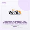 Wi-Tek Controlador AP Inalámbrico con 4 Puertos Gigabit POE, Número Máximo de AP Gestionados Hasta 32PCS, SD-LAN