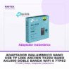 Adaptador Inalambrico NANO USB TP-LINK Archer TX20U NANO | AX1800 | Doble Banda | WIFI 6