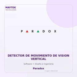 Detector DE Movimiento DE Vision Vertical