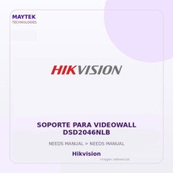 Hikvision Soporte Para Videowall Dsd2046Nlb