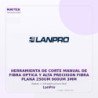 Dell Herramienta de Corte Manual de Fibra Optica y ALTA Precision Fibra Plana 250UM 900UM 3MM