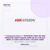 Hikvision ** Existencia Única ** Servidor Todo En Uno Ivms5200 256Ch Hasta 12Mp Ab E/S 576/512 Mbps 16 Sata Hasta 8Tb 2 Salidas