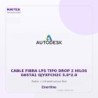 Enerline Cable Fibra LPS TIPO DROP 2 Hilos G657A1 GJYXFCH2C 5.0*2.0