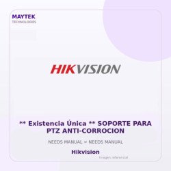 Gvs Security ** Existencia Única ** Soporte Para Ptz Anti-Corrocion