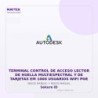 Sekure Id Terminal Control De Acceso Lector De Huella Multiespectral Y De Tarjetas Em 1000 Usuarios WiFi POE