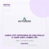 Enerline Cable UTP Categoria 5E CAJA Rollo X 100M 100% Cobre LPS