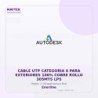 Enerline Cable UTP Categoria 6 para Exteriores 100% Cobre Rollo 305MTS LPS