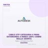 Enerline Cable UTP Categoria 6 para Exteriores 4 Pares 100% Cobre Rollo 305MTS