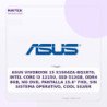 ASUS Vivobook 15 X1504za-bq1870, Intel Core I3 1215u, SSD 512gb, DDR4 8GB, NO DVD, Pantalla 15.6" FHD, Sin Sistema Operativo