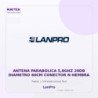 LanPro Antena Parabolica 5,8GHZ 29DB Diametro 60CM Conector N-HEMBRA