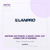 LanPro Antena Sectorial 5,8GHZ 15DB 120° Conector N-HEMBRA