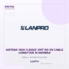 LanPro Antena YAGI 5,8GHZ 2MT RG-58 Cable Conector N-HEMBRA