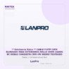 LanPro Cable F/UTP CAT6 Blindado para Exteriores Rollo 305M 24AWG BC Doble Chaqueta Cmx+pe Negro Testeado