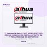 Dahua ** Existencia Única ** Kit Video Portero Dahua 2-Hilos Con Pantalla Tactil De 7" Para Montaje En Superficie