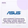 Asus Vivobook X1502va-nj929, Intel Core I7 13620h, SSD 512gb, DDR4 16gb, No Dvd, Pantalla 15.6" FHD, Without Os, Quiet Blue