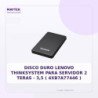 Disco DURO Lenovo Thinksystem para Servidor 2 Teras | 3,5 ( 4XB7A77446 )