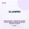 LanPro Radio Enlace | Punto de Acceso 5,8GHZ para Exterior Requiere Antena Externa