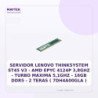 Servidor Lenovo Thinksystem ST45 V3 | AMD EPYC 4124P 3,8GHZ | Turbo Maxima 5,1GHZ | 16GB DDR5 | 2 Teras ( 7DH4A00GLA )